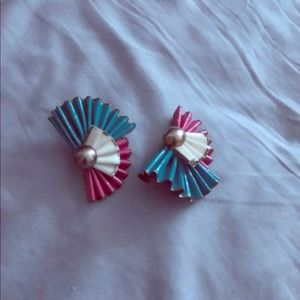 Clip on earrings